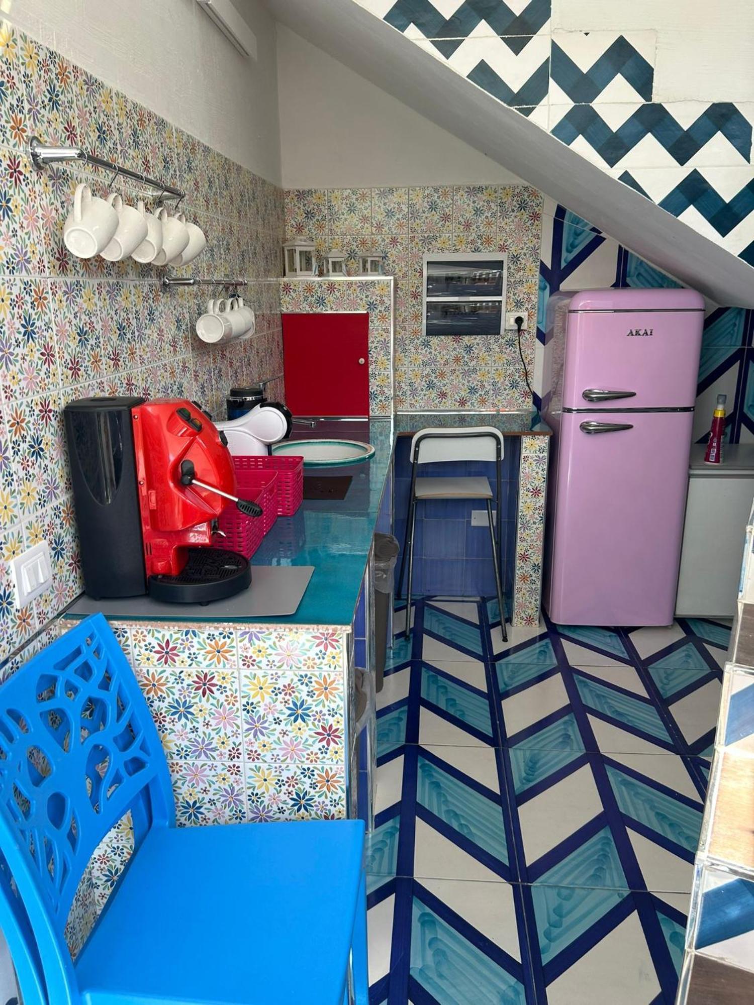 בטיפאליה La Divina Bed&Breakfast מראה חיצוני תמונה